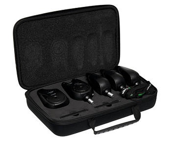 Набір електронних сигналізаторів покльовки Carp Pro D-CARP WT 4+1