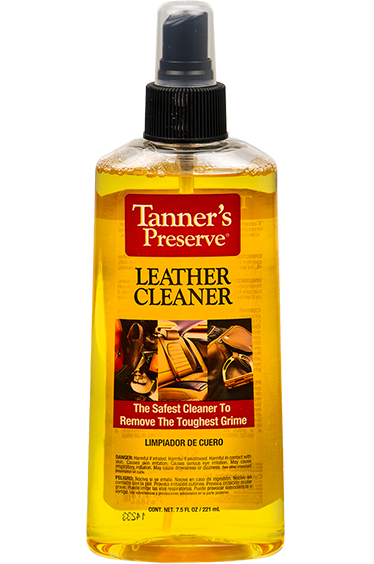 Очисник шкіряного салону автомобіля Cyclo Tanner's Preserve Leather Cleaner 221mL