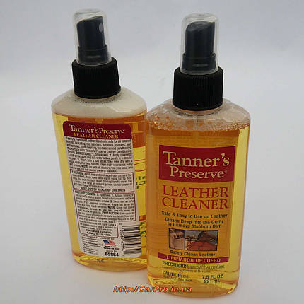 Очищувач шкіряного салону автомобіля Cyclo Tanner's Preserve Leather Cleaner 221mL, фото 2