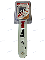 Ланцюг і шина на бензопилу 35 см 50 ланок крок 3/8 1.3 мм /Kamberg