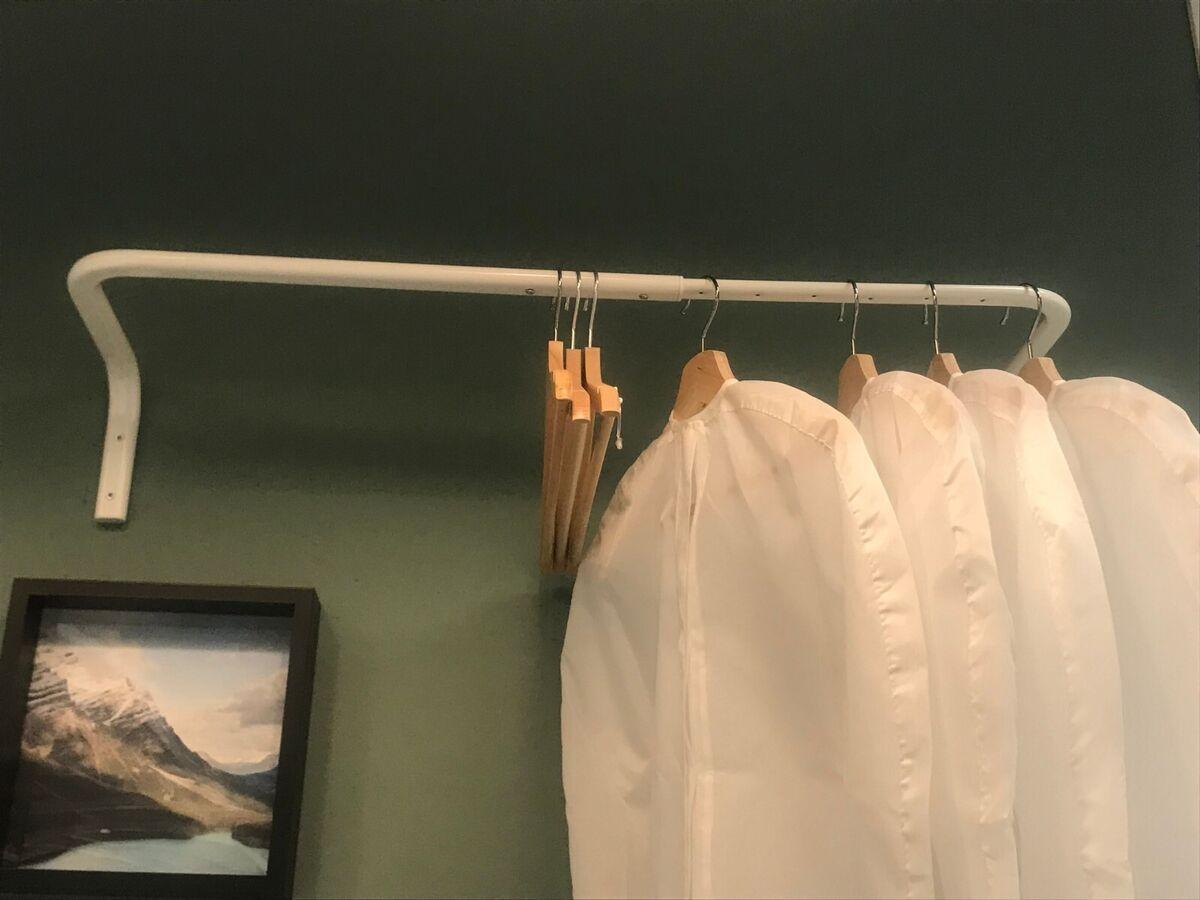 Штанга для одягу MULIG IKEA 301.794.35, фото 1