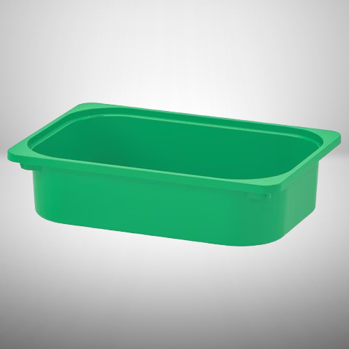 Контейнер TROFAST 42x30x10 см  IKEA 404.662.85