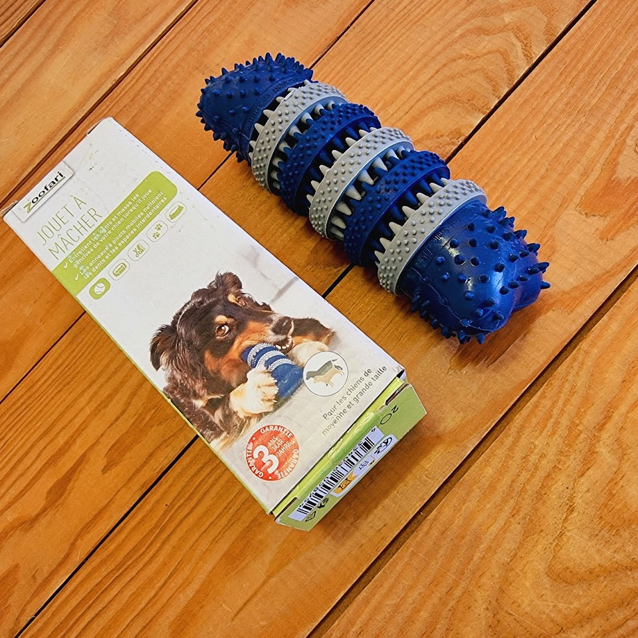 Жувальна іграшка Zoofari®, колір: синій