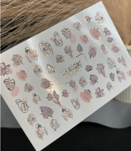 Слайдер-дизайн UAslider Color and Foil 277, фото 1