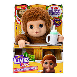 Інтерактивна іграшка Moose  Little Live Pets Маленьке мавпеня