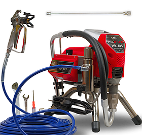 Поршневий фарбувальний апарат Profter HB-695 (2.7 л/хв 1500 Вт) HVBAN з дисплеєм SmartControl