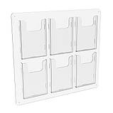 Стенд EKOSTAR під буклет А5 на 6 кишень, фото 2