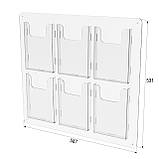 Стенд EKOSTAR під буклет А5 на 6 кишень, фото 3