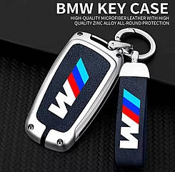 Синій новий чохол ключа bmw f20 f30 f31 f34 f10 f11 g30 f25 g20 чохол ключа синій бмв ф30 ф10 ф25 г20 г30