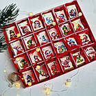 Адвент календар пряників з ЛОГОТИПОМ до Нового року, фото 2