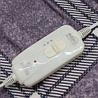 Простирадло з підігрівом 150х180см, Electric Blanket, з терморегулятором / Електропростирадло в клітинку, фото 7