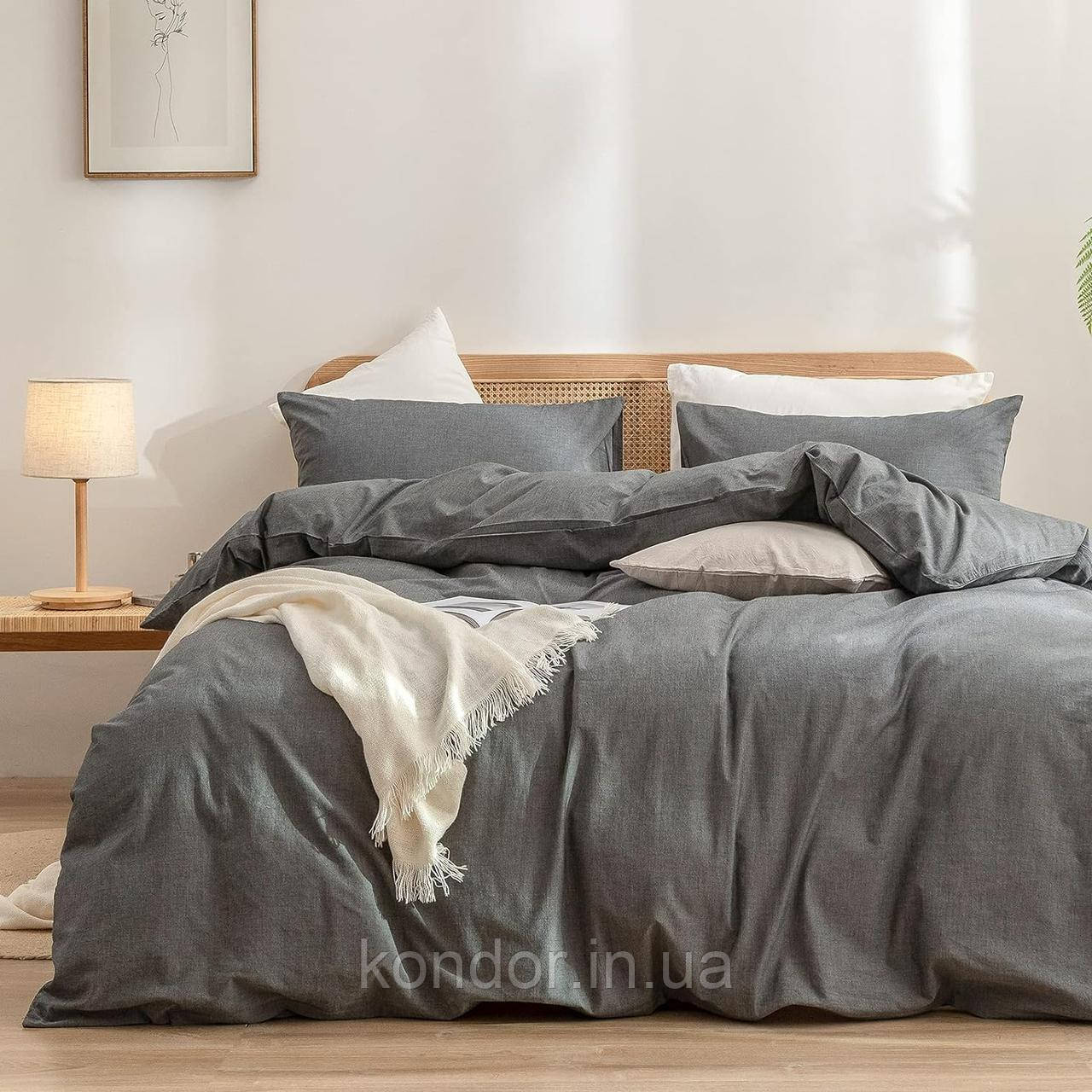 Постільна білизна ТМ Кондор, варена бавовна (Washed Cotton), арт. 3402