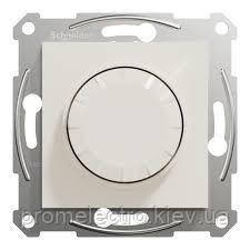 Поворотний ЛЕД димер, тип RC, 3-370 Вт, кремовий, Asfora, без рамки EPH6870123