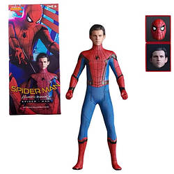 Колекційна Фігурка Marvel Spider Man Людина-павук No Way Home (SM31) Crazy Toys