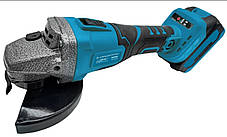 Акумуляторна болгарка KRAISSMANN 1253 AWS-BL 20/2 (безщітковий мотор аку 8 А·год. зарядний пристрій), фото 3