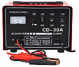 Зарядний пристрій Heckermann CD-50A 12В/24В, фото 3