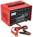 Зарядний пристрій Heckermann CD-50A 12В/24В, фото 4