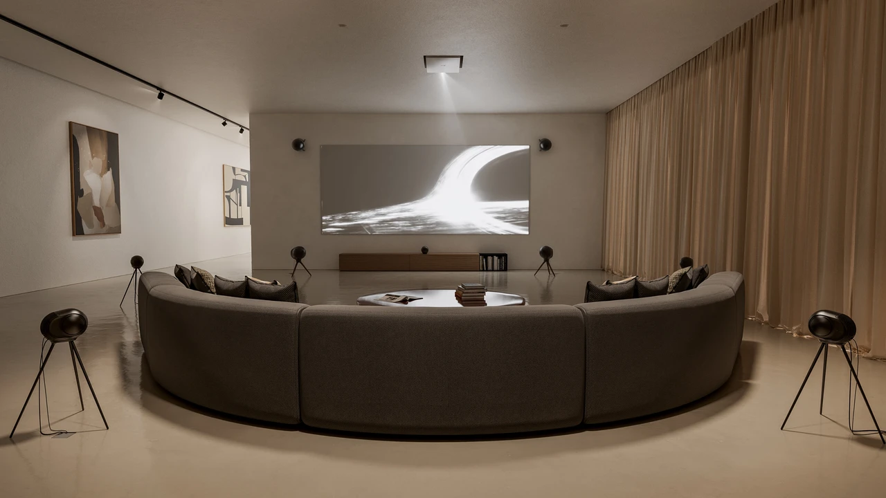 Домашній кінотеатр Devialet Phantom II 7.0.4 DOLBY Atmos System