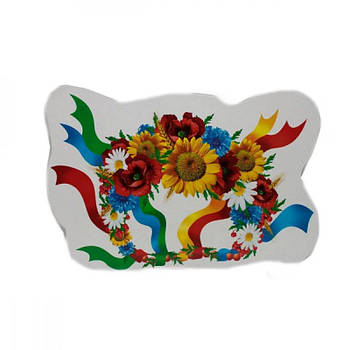 Прикраси А4 дитячі для залу картон Соняшник Міх 641523 G-Rich