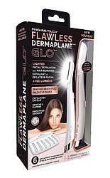 Жіноча бритва \ триммер з підсвічуванням flawless GLOW