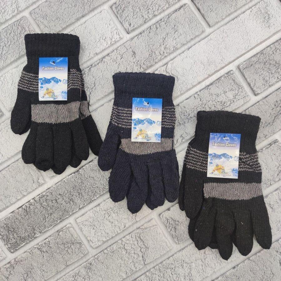 Рукавички підліткові 2й сорт Fashion Gloves Китай 30033136, фото 1