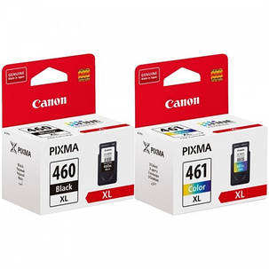 Набір картриджів Canon PG-460 XL, CL-461 XL (3729C001) TS7440, TS5340, TS5340а, TS7440а, фото 1