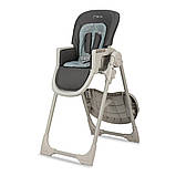 Стільчик для годування MoMi Gojo Grey, фото 4