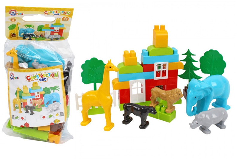 Конструктор Дикі тварини 0334 Технок