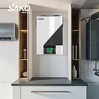 Автономний інвертор для сонячних панелей 6.2kW Sako SUNON IV 6.2KW/48V +120A MPPT, Off grid (42-00159), фото 11