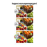 LED лампа 105W T140 E27 ETRON 220V 6500K, лампочка світлодіодна105вт 1-EHP-310, фото 4