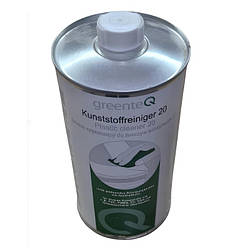 Очищувач профілю металопластикових вікон ПВХ GreenteQ 20 для легких подряпин і потертостей