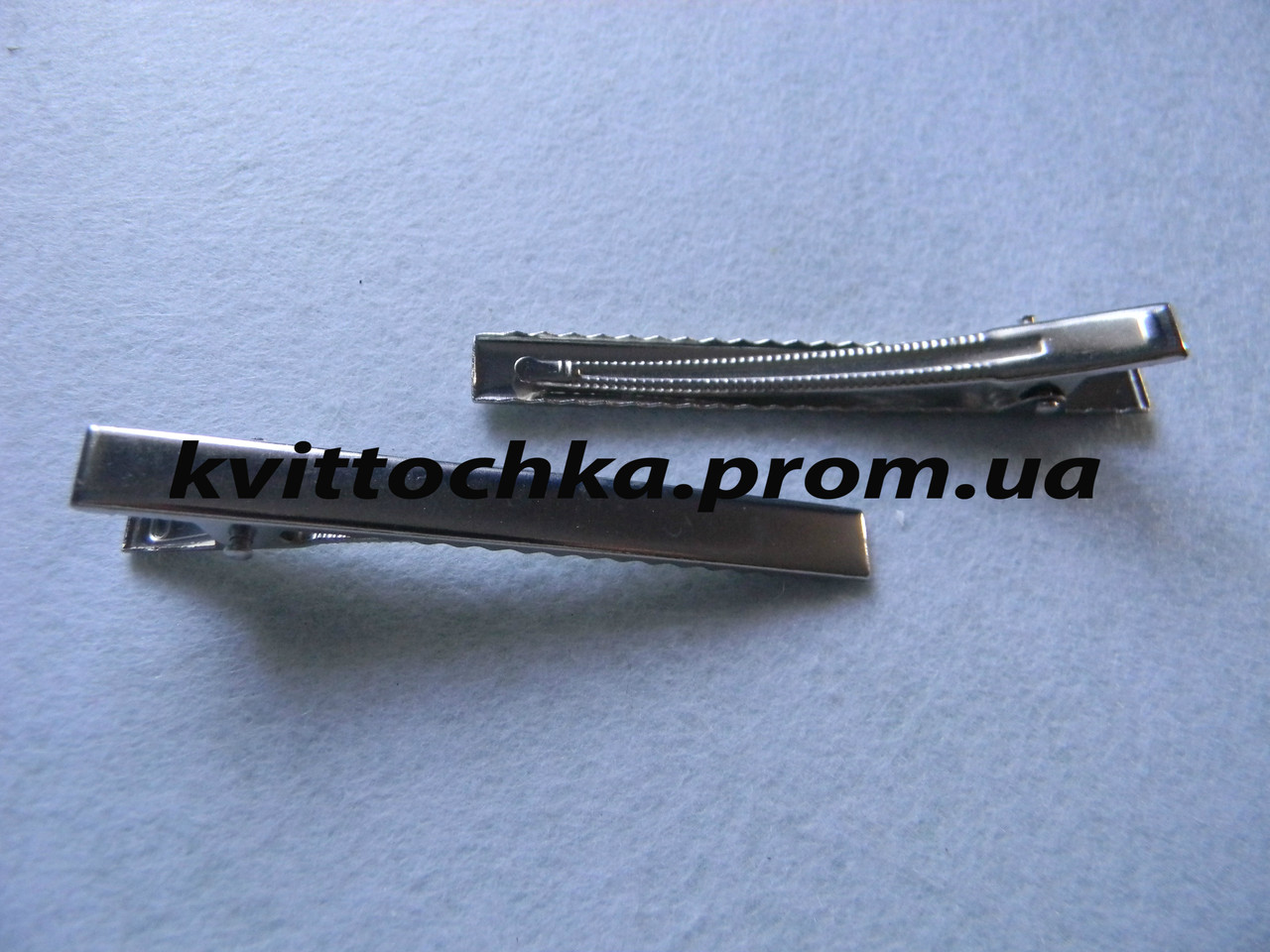 Шпилька Крокодил Качечка 7.5 см. 10 шт