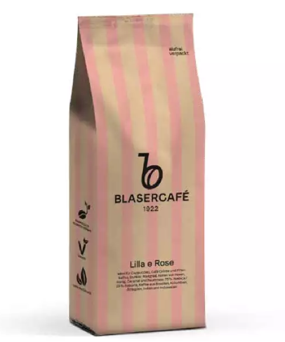 Кава Blasercafe Lilla&Rose в зернах 1 кг
