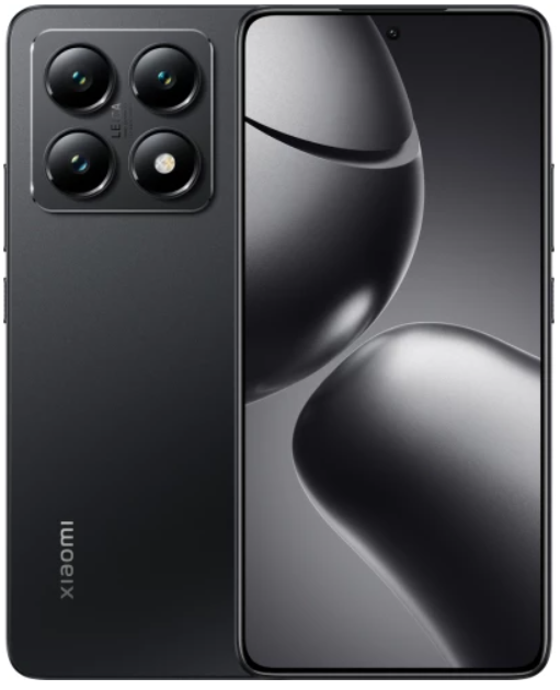Смартфон Xiaomi 14T 12/256Gb Titan Black UA UCRF