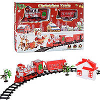 Дитяча залізниця 820-1 звук підсвічування (4370)