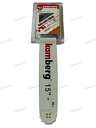 Ланцюг і шина 38 см для бензопили 4500/5200 (64 ланки крок 0,325) /Kamberg