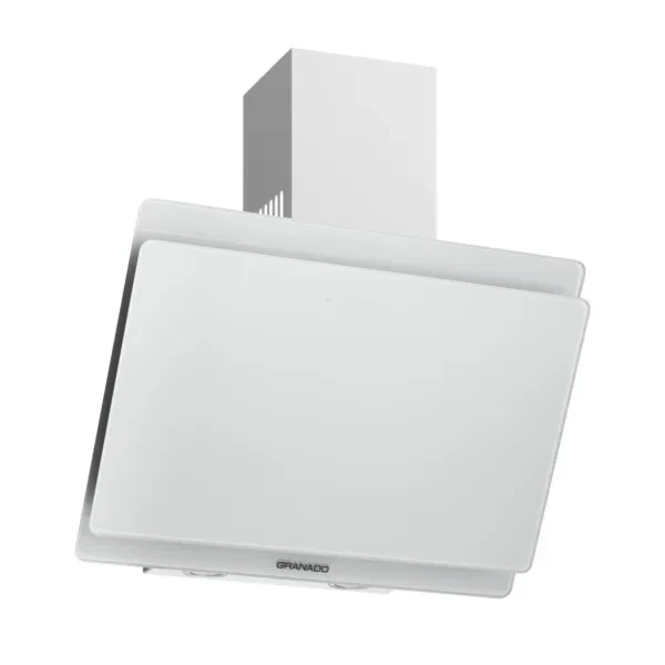 Витяжка похила GRANADO Vivares 1614-1200 white glass 60 см, сенсорне керування та пульт