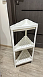 Кутова поличка VESKEN IKEA 704.710.92, фото 3