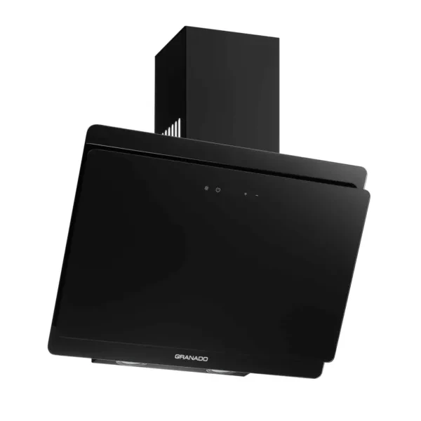 Витяжка похила GRANADO Vivares 1614-1200 black glass 60 см, сенсорне керування та пульт