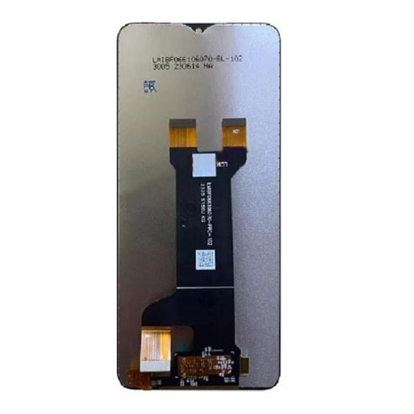 Дисплей для ZTE Blade V40 Design, Blade V50 Design 5G із сенсором чорний - фото 1 - id-p2372200904