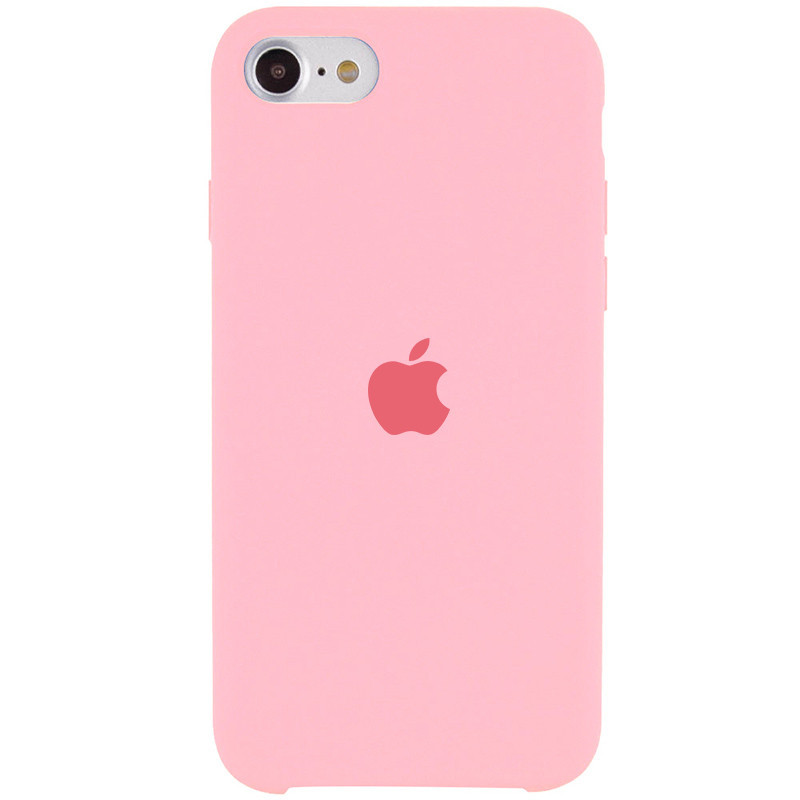 Чохол Silicone Case (AA) для iPhone SE 2 / 3 (2020 / 2022) / iPhone 8 / iPhone 7 (рожевий / Pink )
