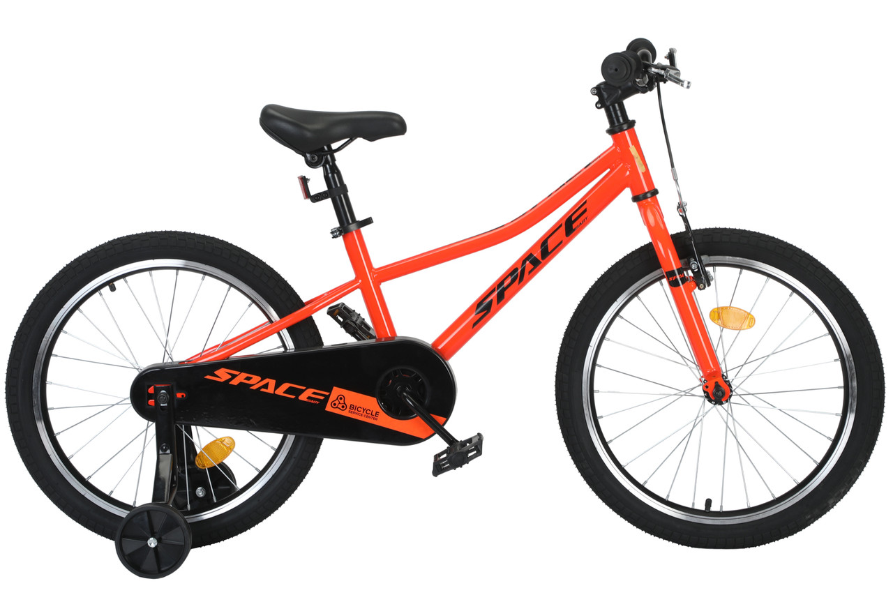Дитячий велосипед 20" SPACE KID ST PLUTO BH на зріст 110-125 см помаранчевий