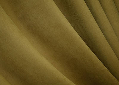 Шторна тканина мікровелюр Petek. Колір гірчичний. Код 1514ш
