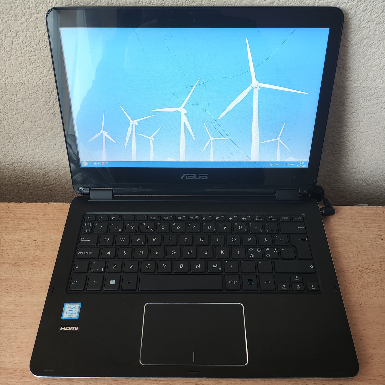 Ноутбук трансформер Asus Q303U (TP301UA) 13.3" i5-6200u /8 GB/SSD 128 Gb/Intel HD Graphics 520 / WebCam