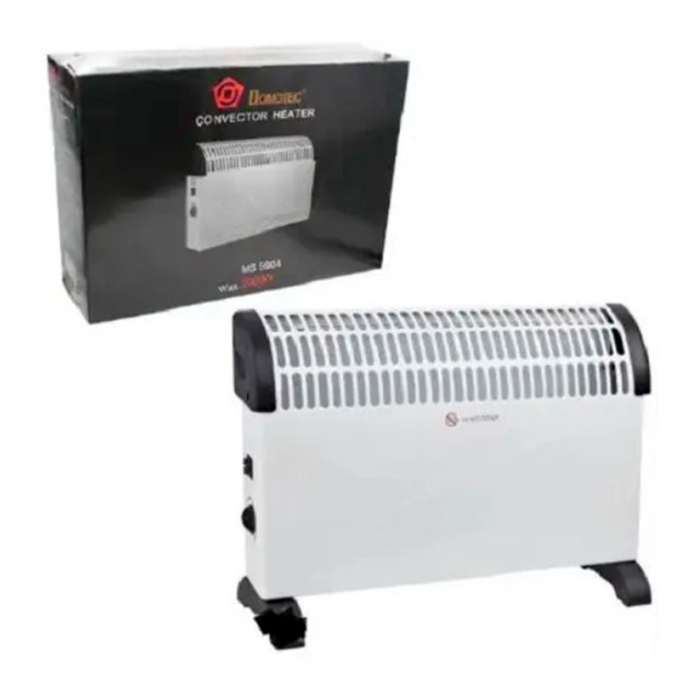 Конвектор електричний Domotec MS-5904 | 2000 Вт, фото 1