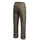 Дощові штани Pentagon CLOUDBURST PACKABLE UNISEX RAIN PANTS K07021 Large, RAL7013 (Олива), фото 3