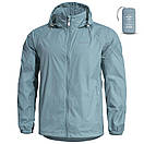 Дощова куртка Pentagon CLOUDBURST PACKABLE MENS RAIN JACKET K07019 X-Large, RAL7013 (Олива), фото 3