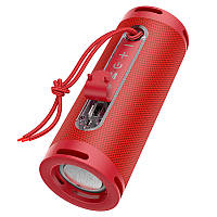 Bluetooth Колонка Hoco HC9 Dazzling pulse sports Червоний