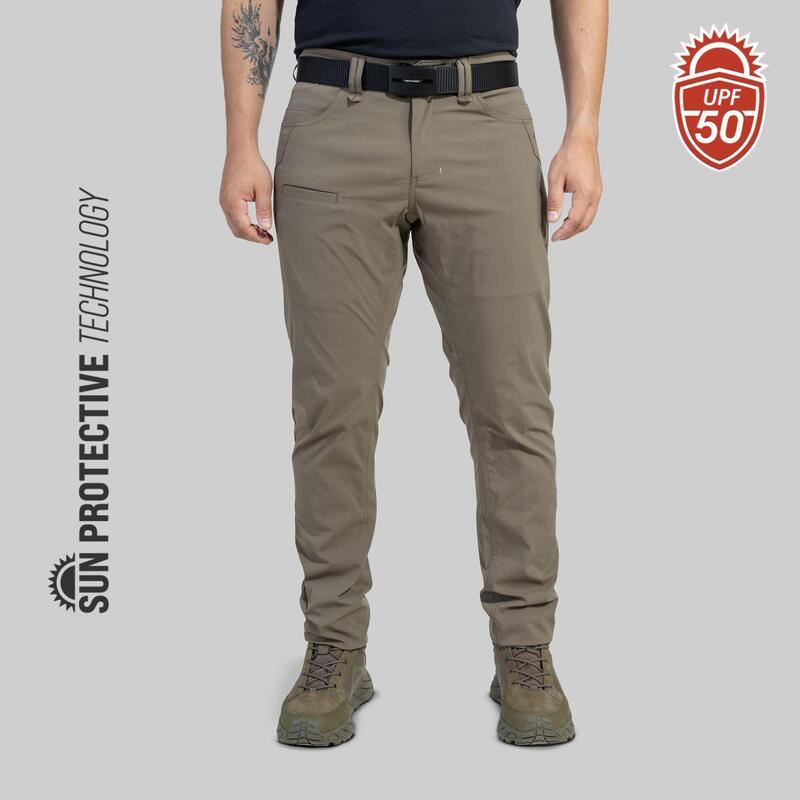 Полегшені нейлонові тактичні штани Pentagon ROGUE Tropic Pants K05065 32/32, RAL7013 (Олива)