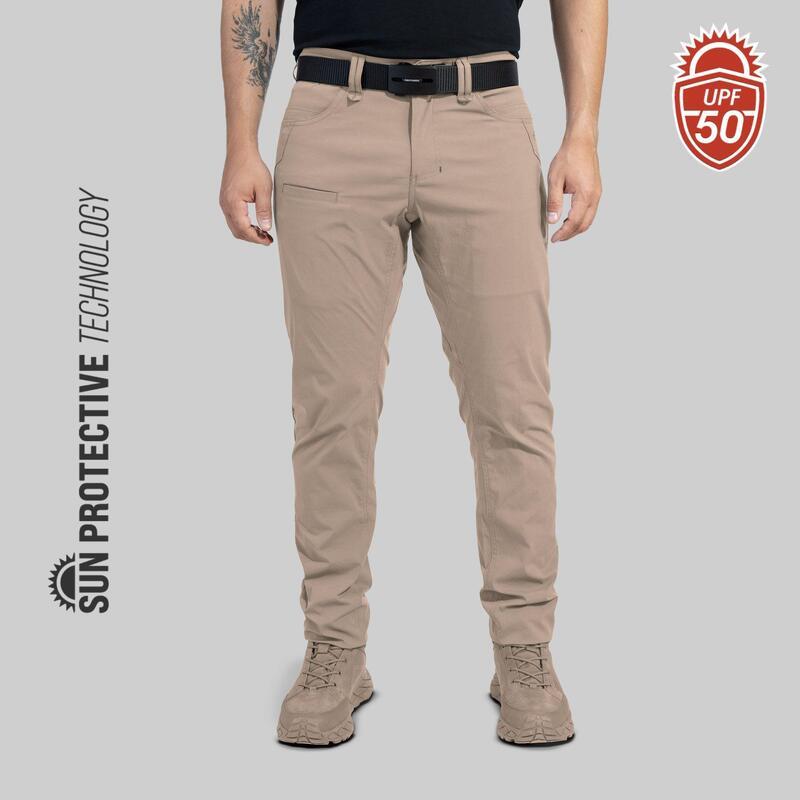 Полегшені нейлонові тактичні штани Pentagon ROGUE Tropic Pants K05065 32/32, Хакі (Khaki)